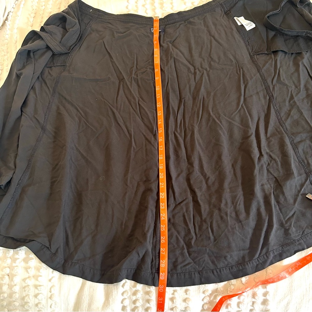 GAP Women’s Black Wrap Midi Skirt - Picture 9 of 11